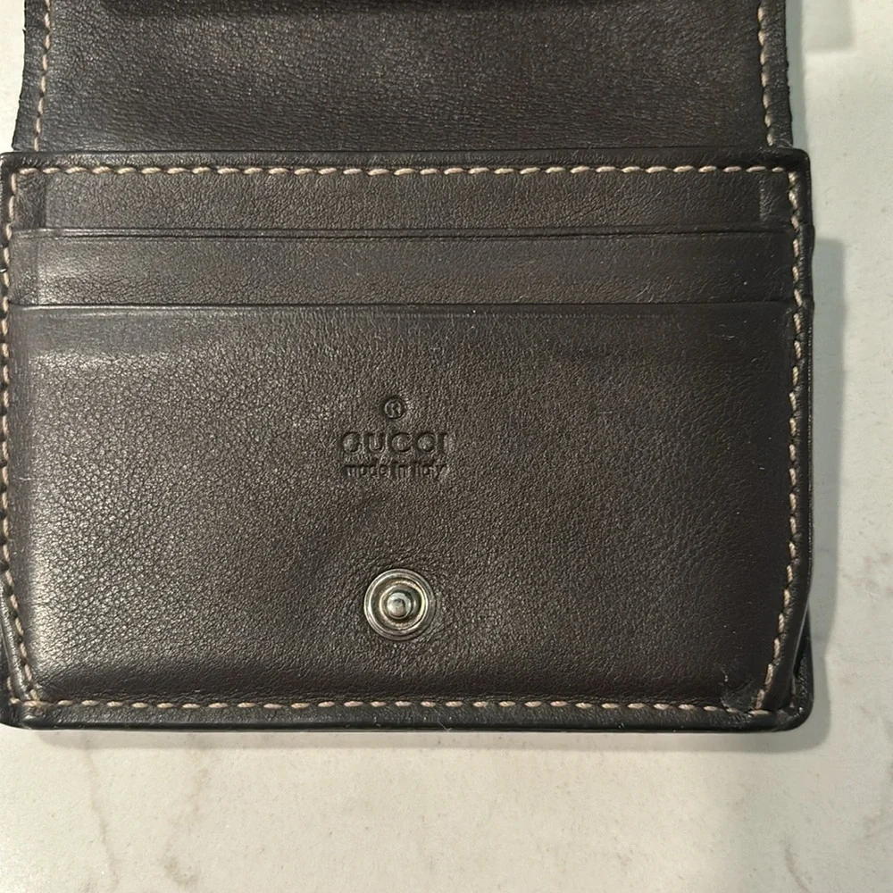 Authentic Gucci wallet Vintage - Picture 3 of 5